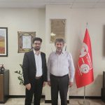 دیدار با تراکتورسازی ایران