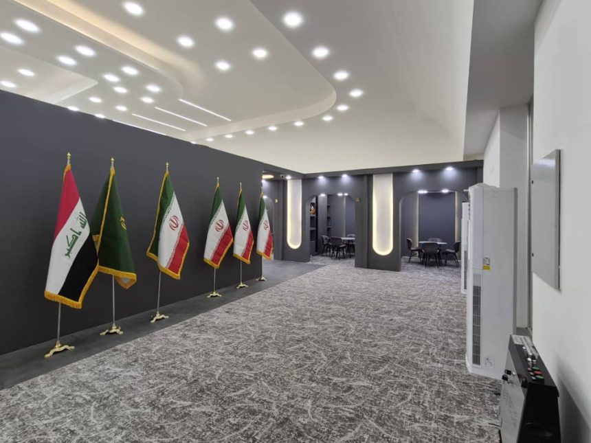 ساختمان اقتصادی ایران در عراق